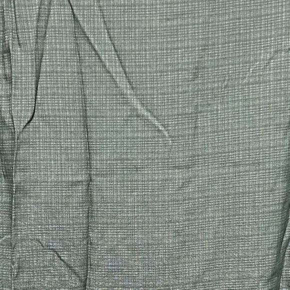 Van Heusen Air Men's All Over Cooling Short Sleeve Polo Green Size XL 17-17.5 - Picture 4 of 5